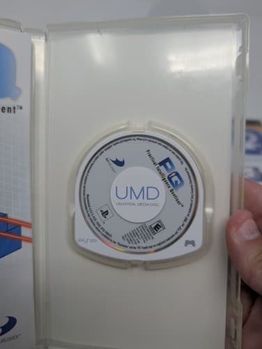PQ: Practical Intelligence Quotient 1 & 2 Sony PSP Complete with Manual (CIB) — photo 5
