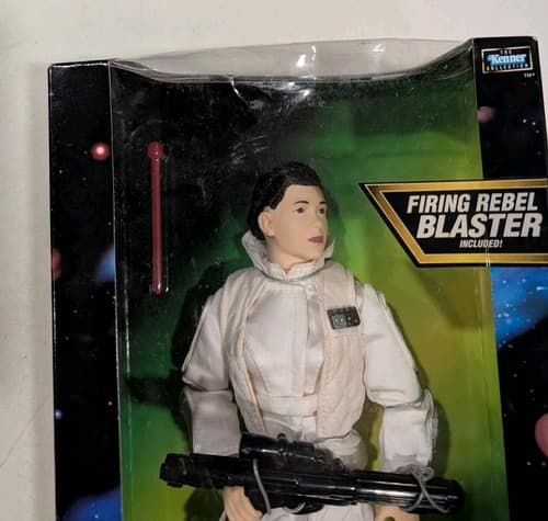 Star Wars Action Collection Princess Leia Hoth Gear 12" Action Figure 1998 New — photo 7