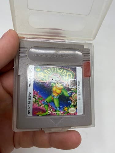 Battletoads (Nintendo Game Boy, 1991) Cartridge Only w/ Case — photo 2