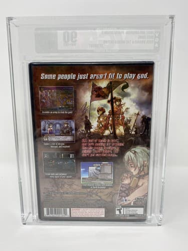 NEW * VGA 90 GRADED Soul Nomad and the World Eaters PLAYSTATION 2 PS2 NIS — photo 3