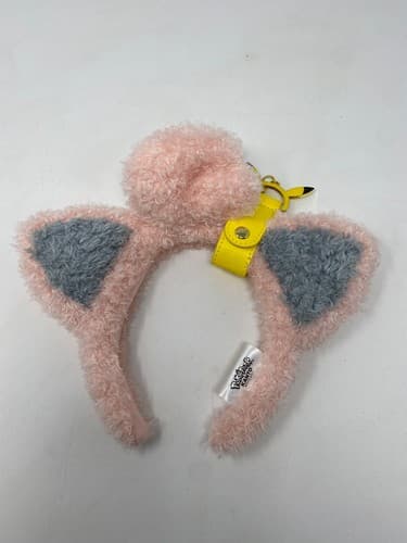 Pokemon PokePark KANTO Jigglypuff Plush Headband with Pikachu Holder Japan