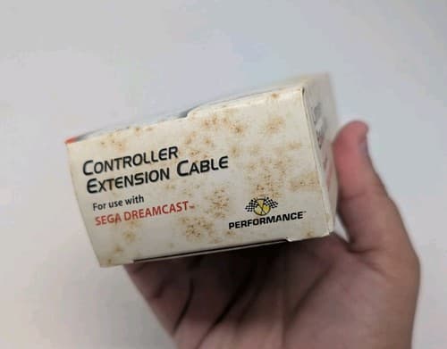 Sega Dreamcast - 6 Foot Extension Controller Cable - Performance - U.S. Seller — photo 7