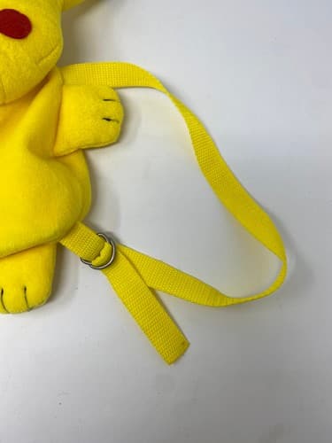 Pokemon Pikachu Yellow plush backpack original — photo 5