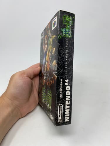 Nintendo 64 Sin & Punishment - Successor of the Earth N64 Cartridge JPN Game — photo 2