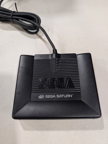 SEGA Saturn Multitap OEM Original American NTSC Controller Adapter Tested