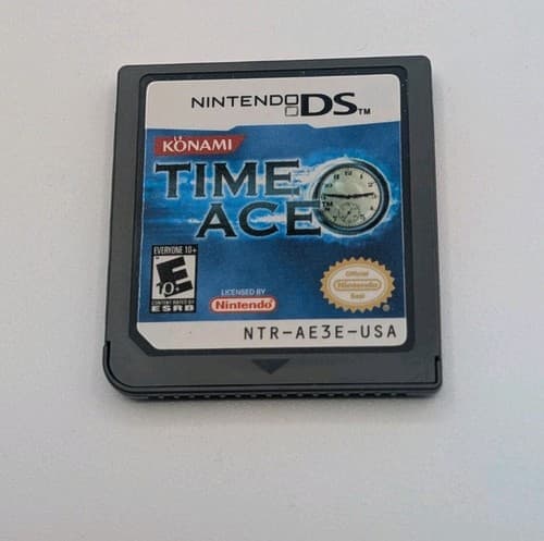 Time Ace (Nintendo DS, 2007) CIB — photo 6