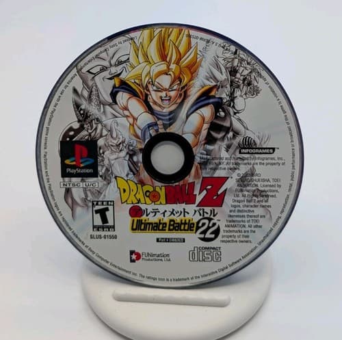 Dragon Ball Z: Ultimate Battle 22 PlayStation 1 PS1 Tested Working complete — photo 6