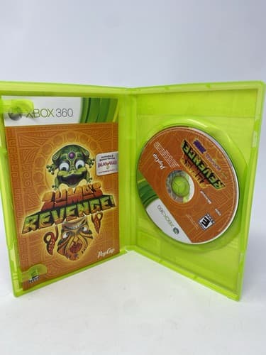 Zuma's Revenge! with Bejeweled 3 and Feeding Frenzy 2 - Xbox 360 tested plays — photo 7