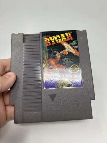 RYGAR NINTENDO NES VIDEO GAME TESTED WORKS CARTRDIGE ONLY — photo 4