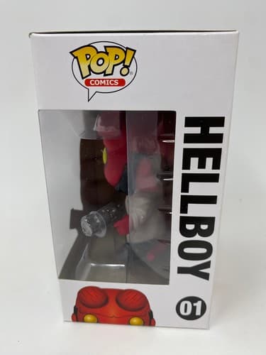 Funko Pop! Hellboy #01 JJL 2017. Funko Comics Limited Edition — photo 3