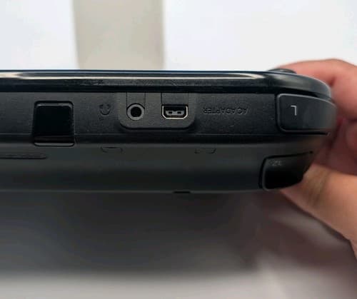 Nintendo Wii U GamePad WUP-010(USA) Black Tablet Only TESTED! WORKS! — photo 9