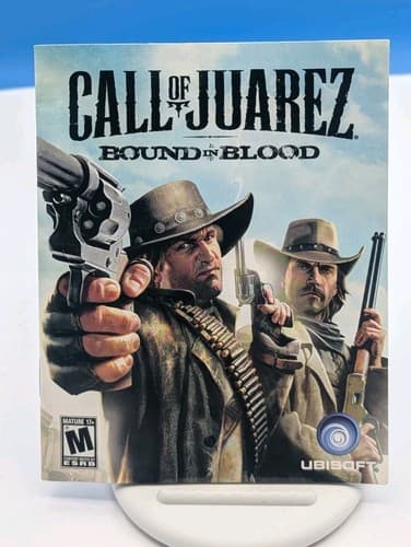 Call of Juarez: Bound in Blood (Sony PlayStation 3, 2009) PS3 Game CIB Complete — photo 4
