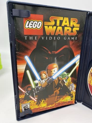 Lego Star Wars The Video Game, & Indiana Jones - PS2 Games PlayStation 2 — photo 9