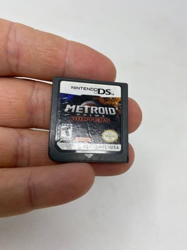 Metroid Prime Hunters Nintendo DS USA Game Cartridge Only NTR-AMHE-USA — photo 4