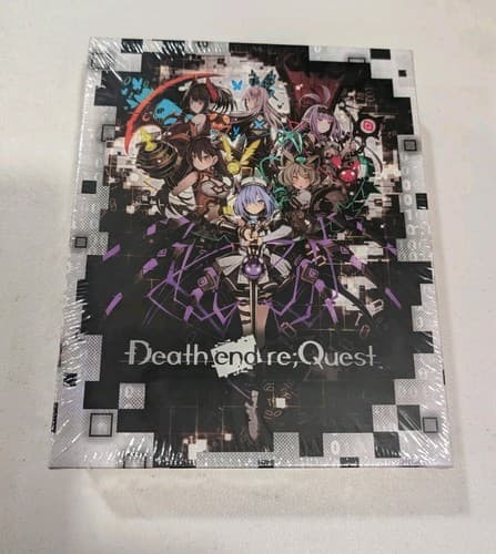 Death End re Quest Request Limited Edition Playstation 4 PS4 Brand New (NO GAME)