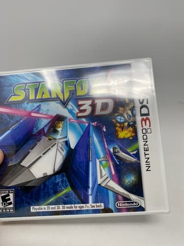 Star Fox 64 3D Nintendo 3DS (2011) Brand New, Sealed (First-Print, White Label) — photo 3