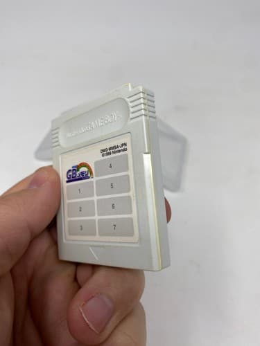 GB Memory Nintendo Gameboy Japan Game Boy Power Memory Flash Cartridge Tested — photo 5
