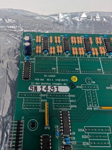 UNIVERSAL DYNAMICS PCB-083 REV.A CIRCUIT BOARD NSNP — photo 2