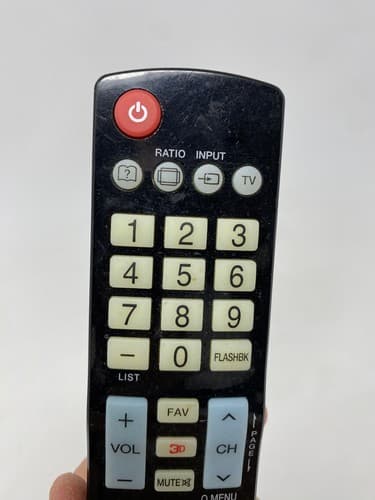 LG AKB73615336 TV Remote Control 50PM6700 60PM6700 Smart TV 3D Black — photo 2