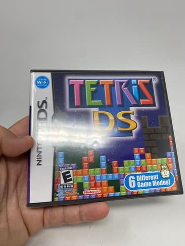Tetris DS Nintendo DS Wi Fi 6 Game Modes Brand New Sealed Authentic — photo 6