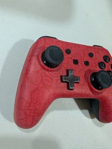 POWER A WIRED SUPER MARIO RED CONTROLLER NINTENDO SWITCH — photo 2