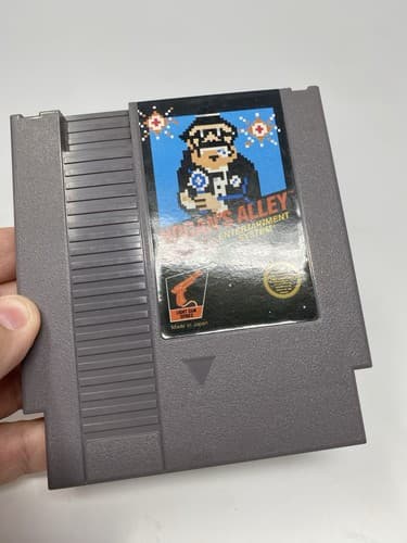 Hogan’s Alley Nintendo NES - Tested, Authentic & FAST Shipping! — photo 4