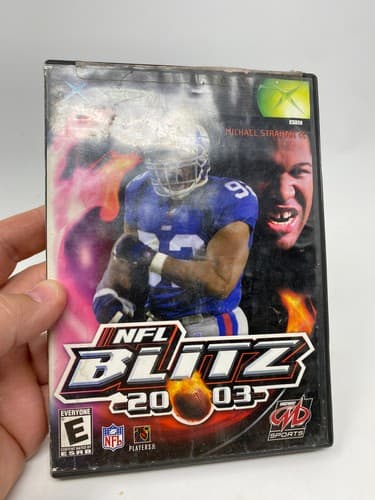 NFL Blitz 2003 (Microsoft, 2002) CIB Complete Authentic Tested — photo 2