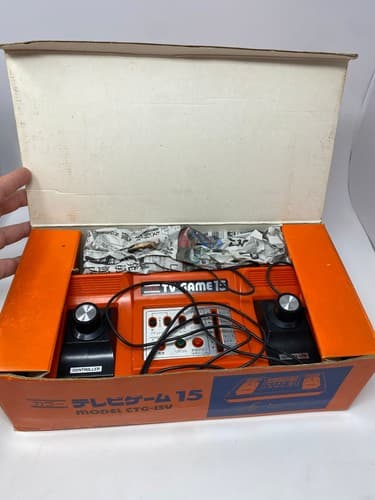 NEW Nintendo Color TV Game 15 Model CTG-15V Console New Inside US Seller — photo 9
