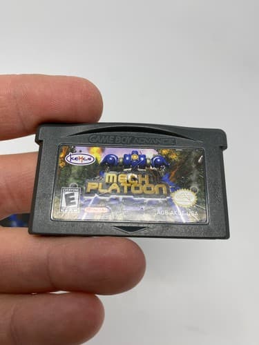Mech Platoon (Nintendo Game Boy Advance, 2001) Cart & Manual Only Authentic — photo 5