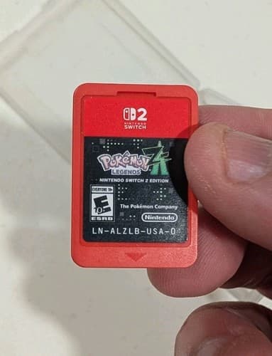 Pokemon Legends: Z-A (Nintendo Switch 2, 2025) Cartridge Only Tested And Working
