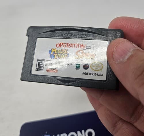 Operation Mouse Trap Simon for Nintendo GameBoy Advance (Cartridge Only) tested — photo 3