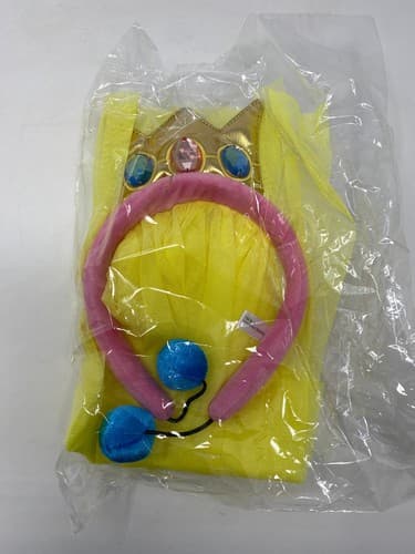 Super Nintendo World Princess Peach Crown Headband Universal Studios Cosplay