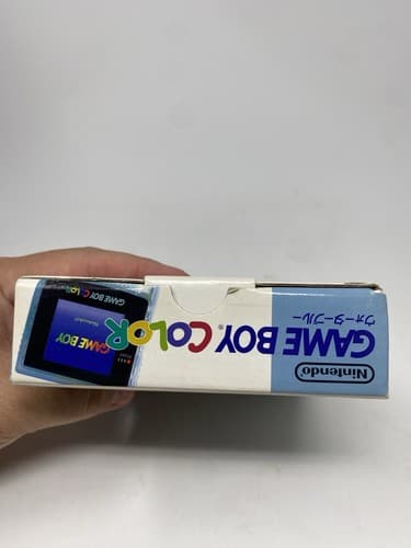Gameboy Color Tsutaya Water Blue Console Japan *HOLY GRAIL - COMPLETE* — photo 4