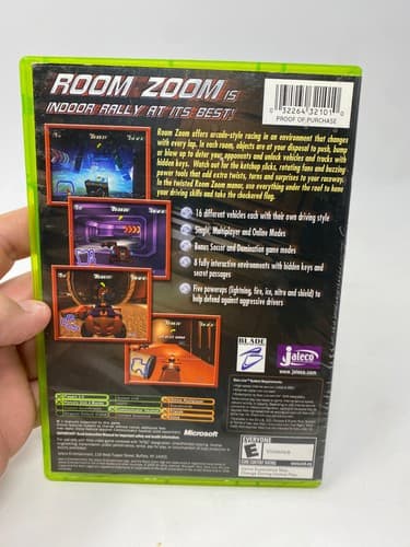 Room Zoom: Race for Impact (Original Xbox) CIB COMPLETE & TESTED — photo 6