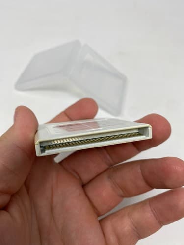 GB Memory Nintendo Gameboy Japan Game Boy Power Memory Flash Cartridge Tested — photo 8
