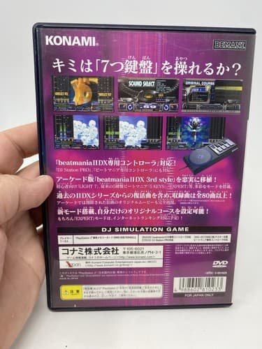 beatmania IIDX 3rd Style Playstation 2 Japanese Import Japan 3 JP PS2 US Seller — photo 6