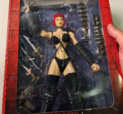 Eternal Toys Chastity Vampire Assassin Action Figure Boxed w/ Sword Chaos! — photo 7