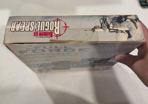 Tom Clancy’s Rainbow Six Rogue Spear Big Box PC Game w/ Quick Guide & Manual — photo 4