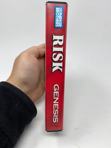 Risk Sega Genesis Complete CIB Game Manual Case Authentic — photo 4