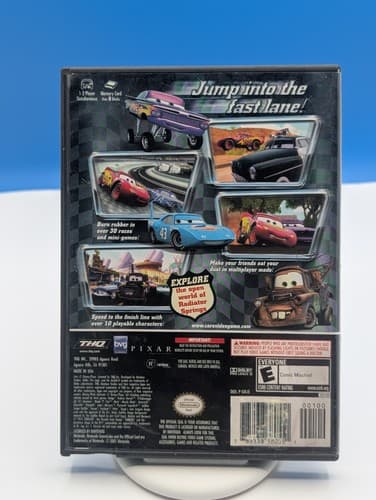 Nintendo Gamecube Cars - CIB Complete Set, Tested — photo 2