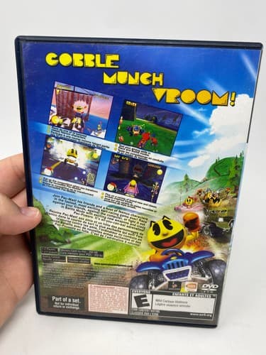 Pac-Man World Rally (Sony PlayStation 2 PS2 2006) Complete CIB Tested — photo 5