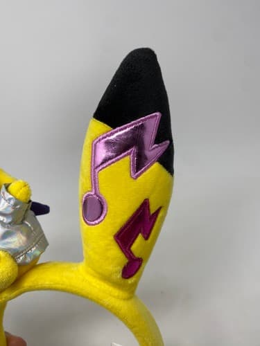 Pokemon Pikachu Headband USJ Limited Dj from japan Rare Good condition — photo 4