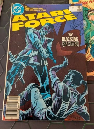 Atari Force.DC Comics 6 Issues - #2, 8, 9, 10, 11, 14 — photo 6
