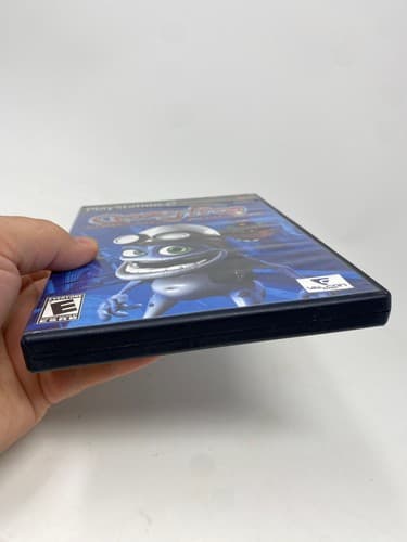Crazy Frog Arcade Racer Sony PlayStation 2 PS2 Valcon Games Blue Disc NTSC — photo 4