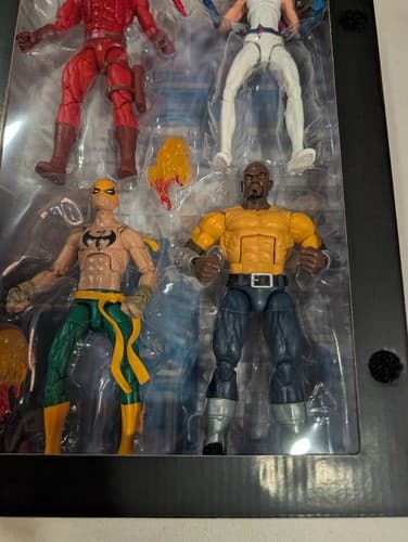 Hasbro Marvel Legends Amazon Exclusive 4-Pack the Defenders New Open Box — photo 5