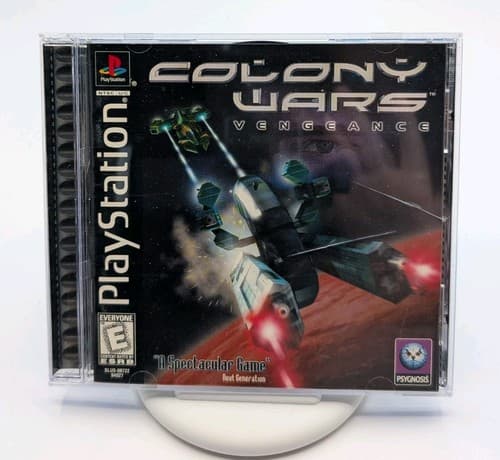 Colony Wars III Red Sun & Vengeance Lot Of 2 PS1 Games Complete Tested — photo 2