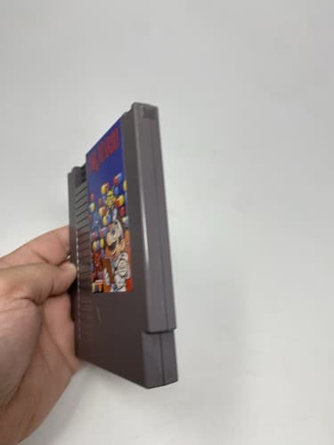 Dr. Mario (Nintendo Entertainment System, 1990) NES Authentic Game Tested — photo 5