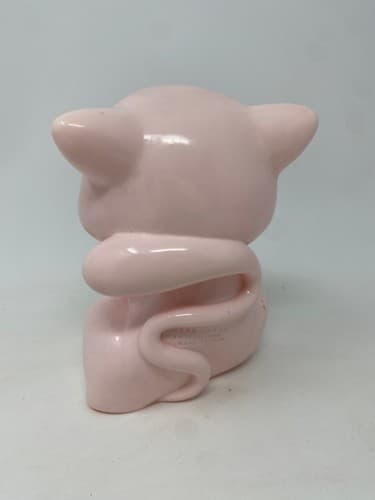 Vintage Pokemon Mew Figure Banpresto 1998 Pink Hollow Collectible Nintendo — photo 4