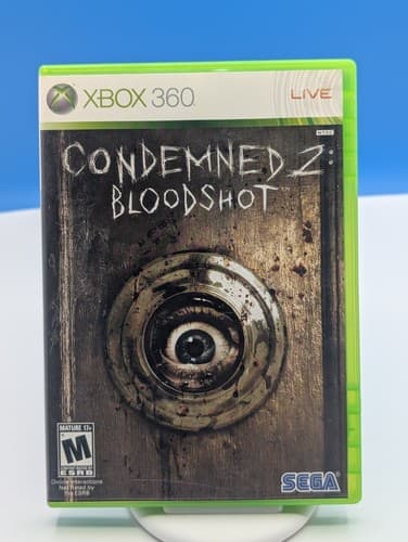 Condemned 2 Bloodshot Xbox 360 Disc And Case/Artwork, No Manual, Tested