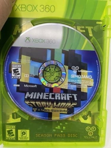 Minecraft: Story Mode - Season Pass Disc (Xbox 360, 2015) — photo 8
